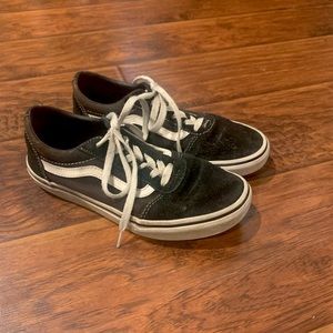 Vans Ward Old Skool Sneakers Size Youth 5 Black